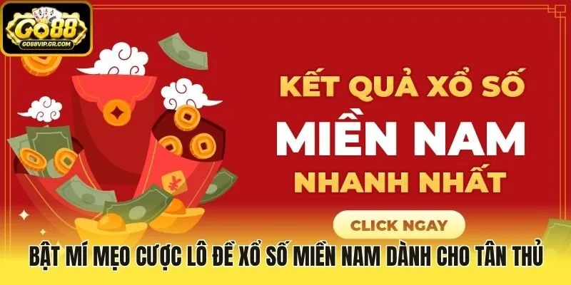 Bật mí mẹo cược lô đề xổ số miền Nam dành cho tân thủ