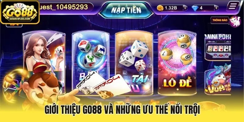 Giới thiệu Go88 và những ưu thế nổi trội