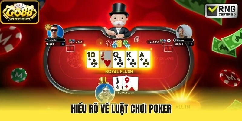 Hiểu rõ về luật chơi Poker