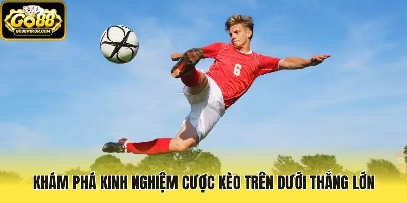 Khám phá kinh nghiệm cược kèo trên dưới thắng lớn