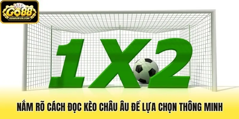 Nắm rõ cách đọc kèo Châu Âu để lựa chọn thông minh