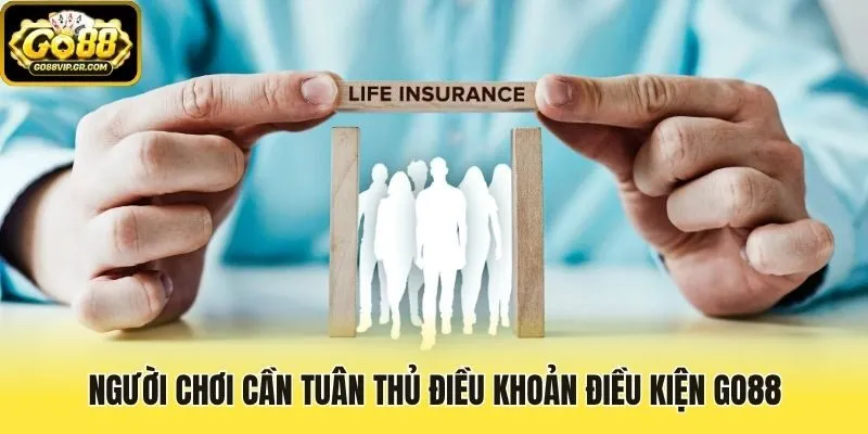 Người chơi cần tuân thủ điều khoản điều kiện Go88
