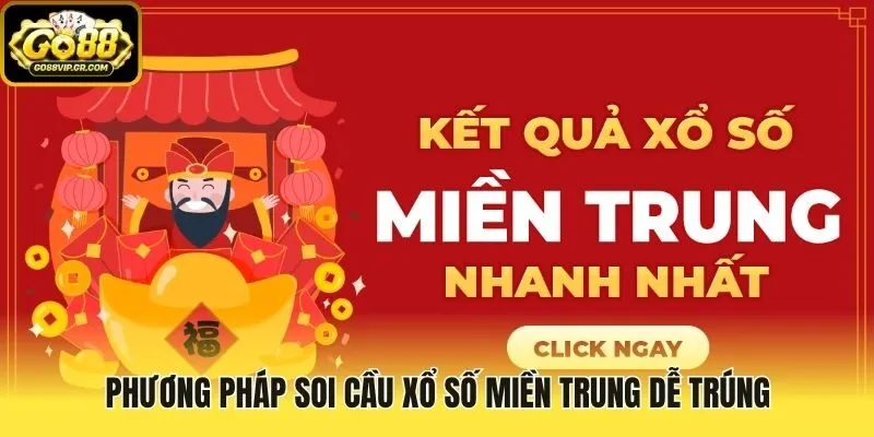 Phương pháp soi cầu xổ số miền Trung dễ trúng