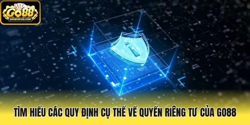 Tìm hiểu các quy định cụ thể về quyền riêng tư của Go88