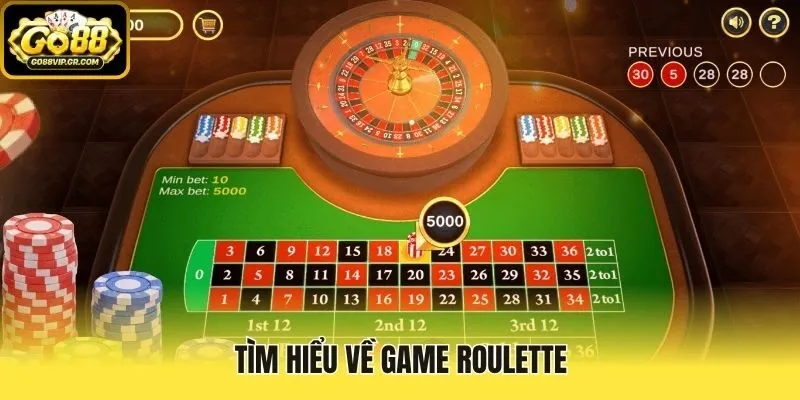 Tìm hiểu về game roulette