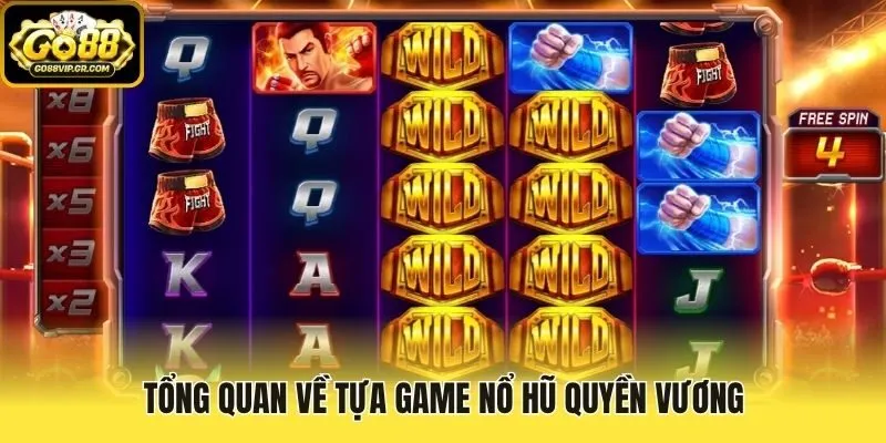 Tổng quan về tựa game nổ hũ quyền vương